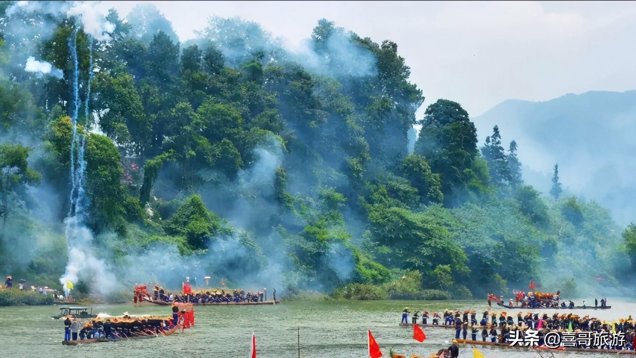 台江旅游攻略路线图大全,黔东南16县旅游攻略