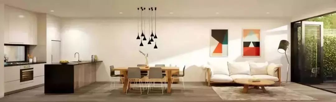 48种客餐厅设计总有一款适合你,客厅餐厅怎么设计好看