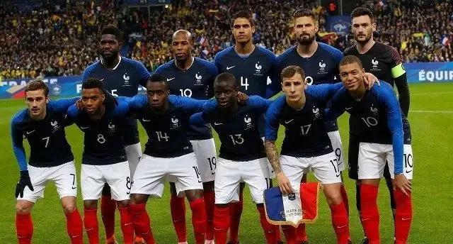 世界公认的足球前三名,世界足球强国排名