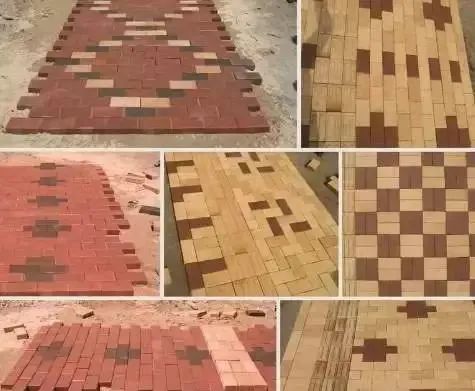 庭院花园石材地板铺设效果,私家庭院最流行的4大铺装方式