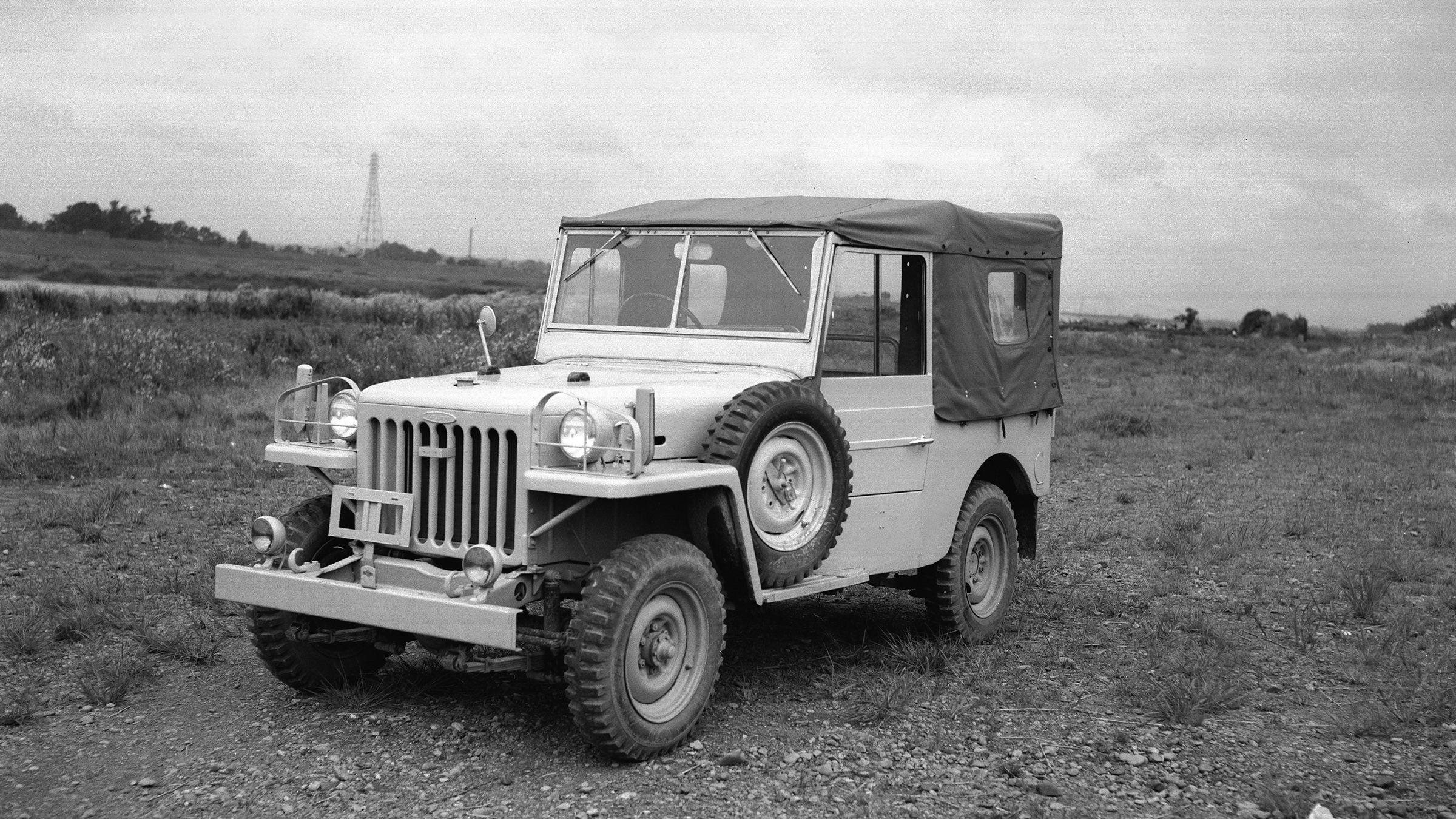 它就是日系越野车的绝唱......