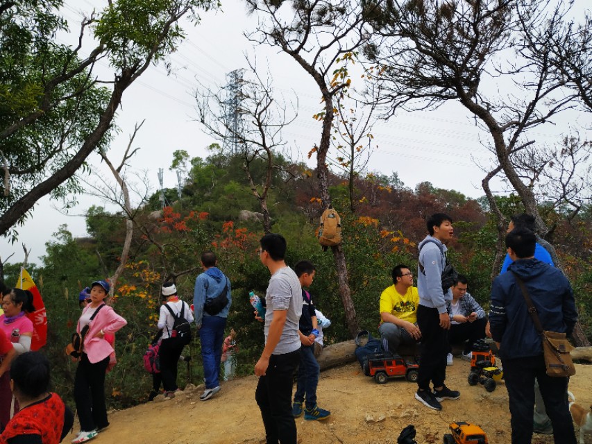 周日跟随珠海户外网板樟山游记