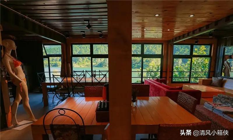 集装箱建筑可移动绝美集装箱民宿,模块化集装箱建筑海边民宿