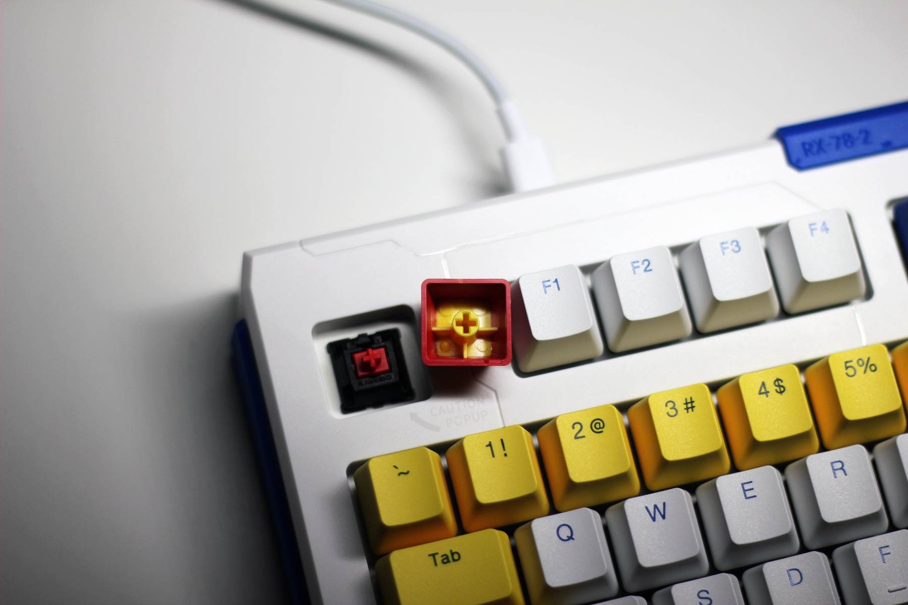 ikbc高达联名键盘,ikbc高达联名键盘2.0测评