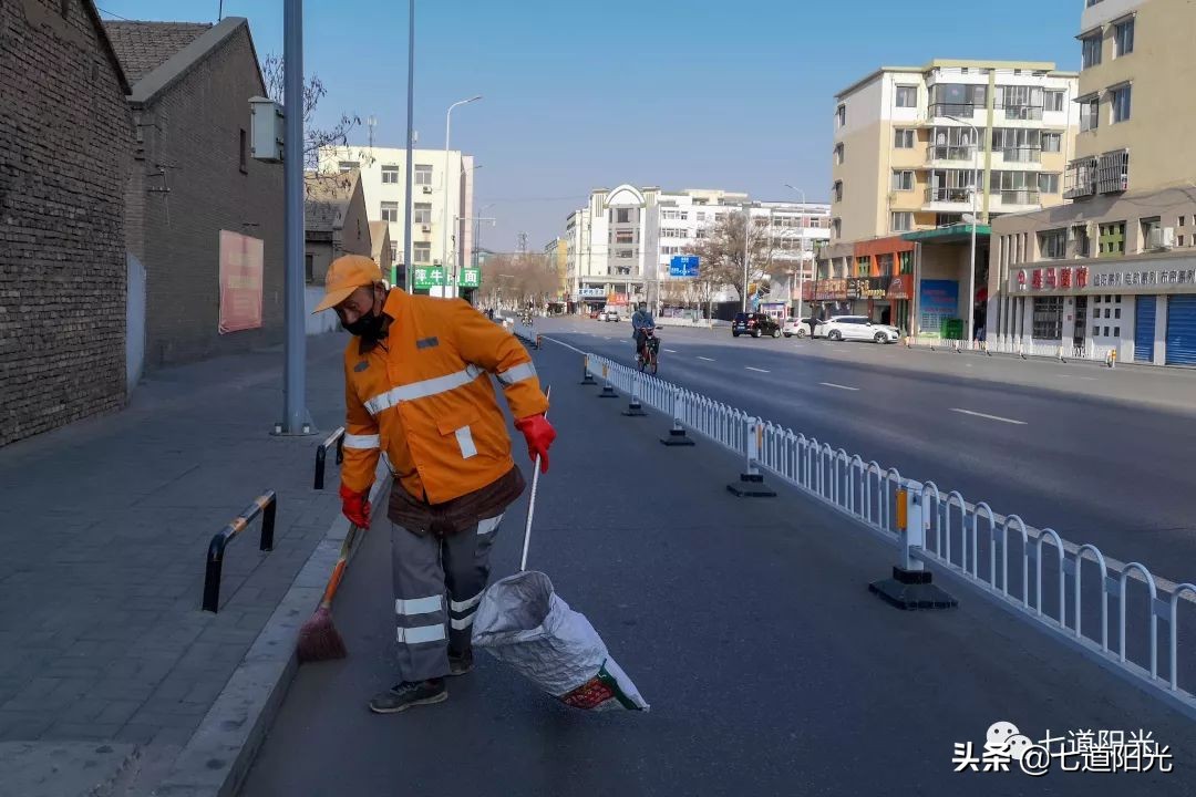 实拍银川的街景,银川市实景