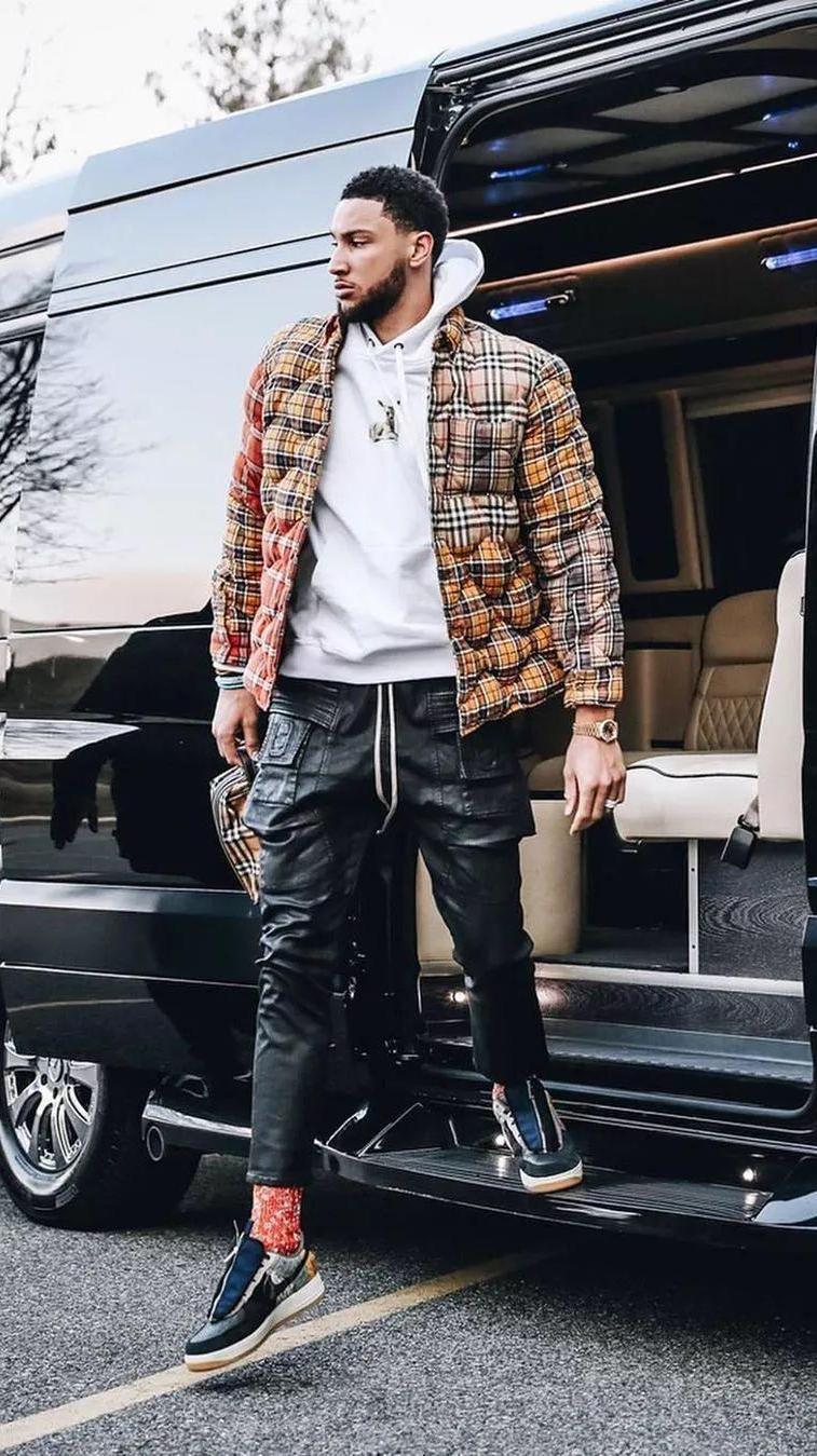 穿搭最好看的nba球员,2020nba全明星球员穿搭