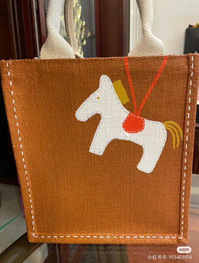 muji哪款麻袋最实用,muji麻袋改造gucci唐老鸭