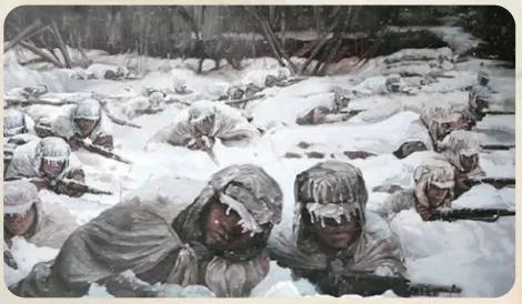 长津湖感动片段200字,长津湖十大最让人感动的几句话