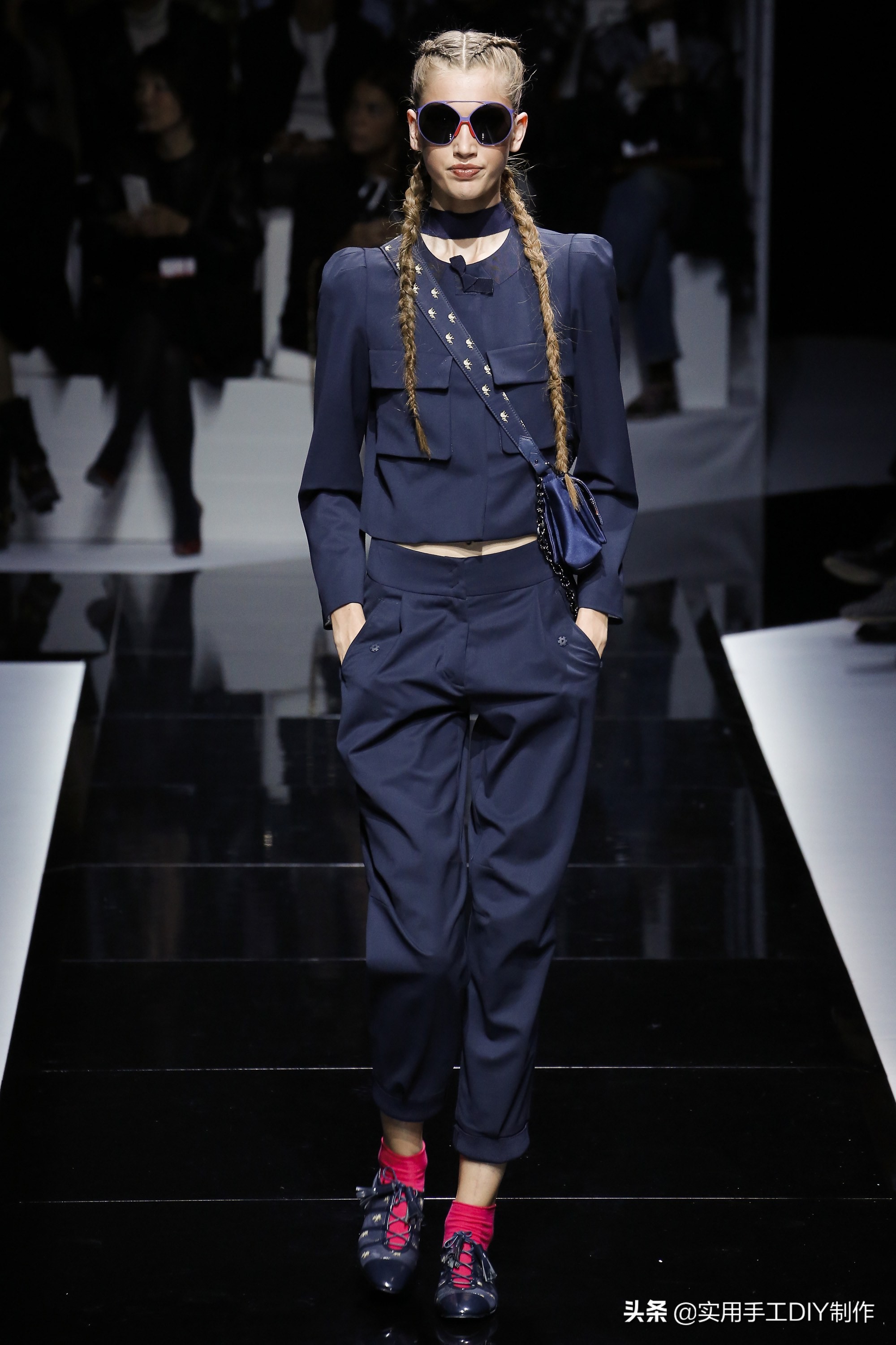 夏时装周emporioarmani秀场,春夏时装周emporioarmani