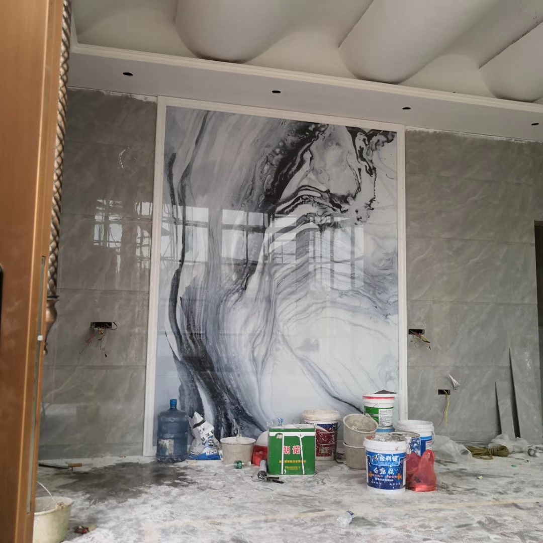 瓷砖和石材背景墙区别,瓷砖背景墙一般怎样装饰