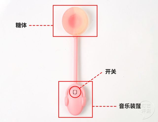 町芒尝鲜|用嘴巴听音乐？这棒棒糖也太会玩了