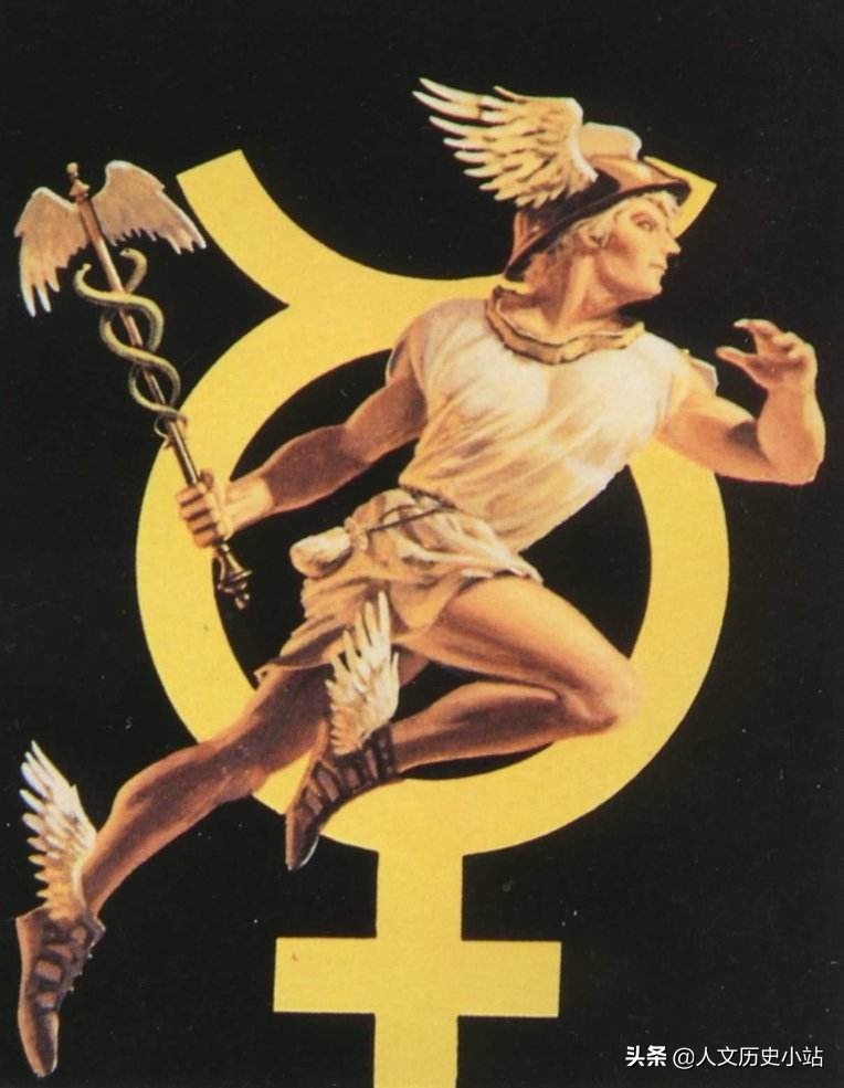 水星为什么有个光环,水星为什么被称为水星