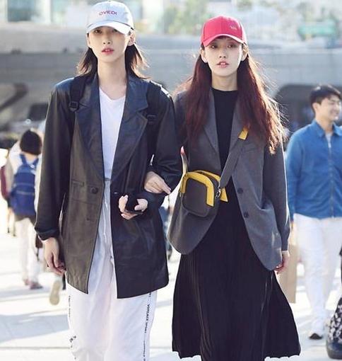 韩国大街上女生真实颜值,韩国街头漂亮女生