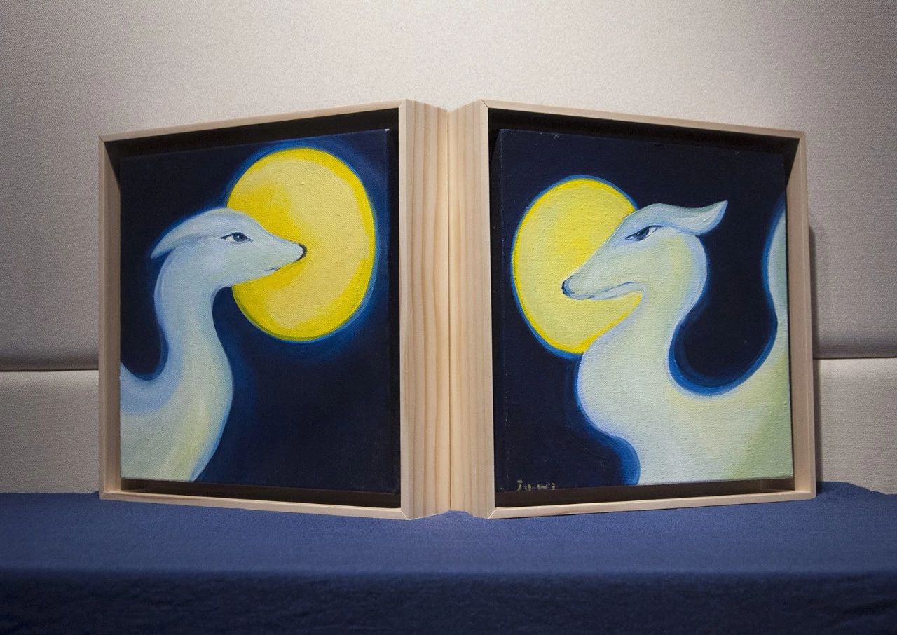 张家玮专访:我好像在池塘的水底,从一个月亮走向另一个月亮