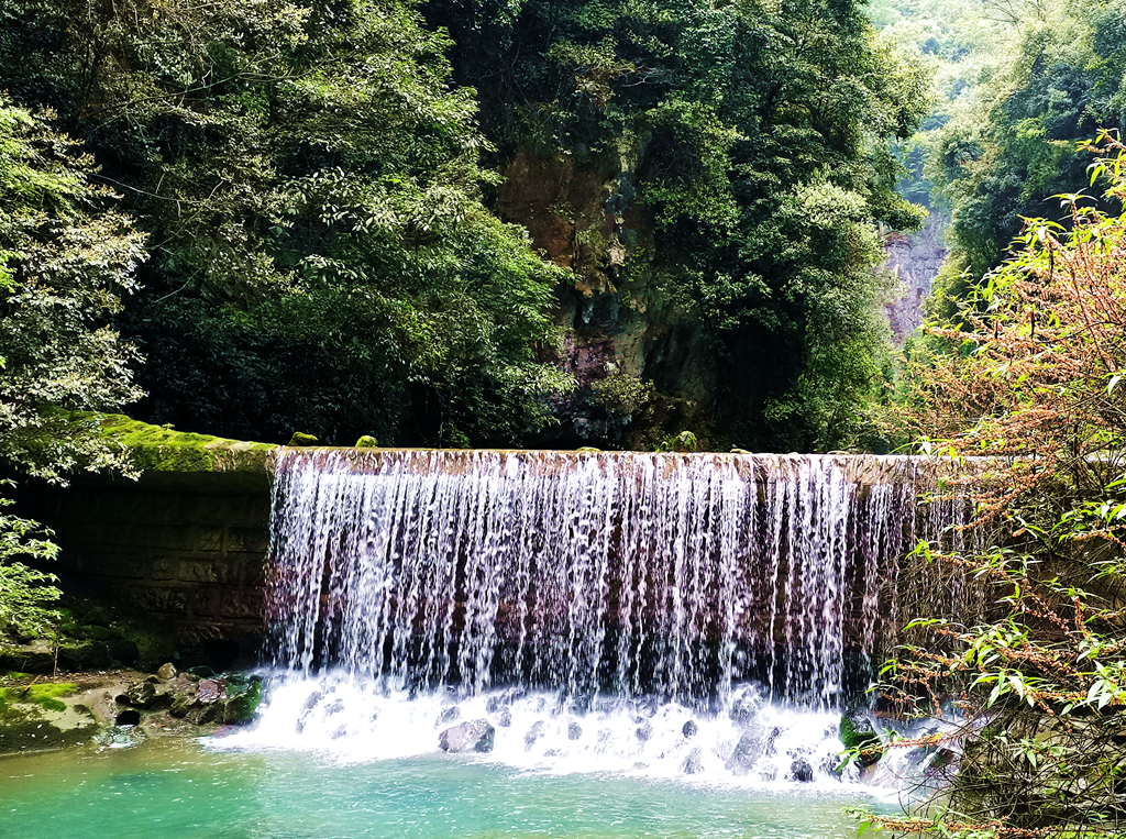 天生三桥和印象武隆怎么玩,重庆武隆天生三桥春夏秋冬景象