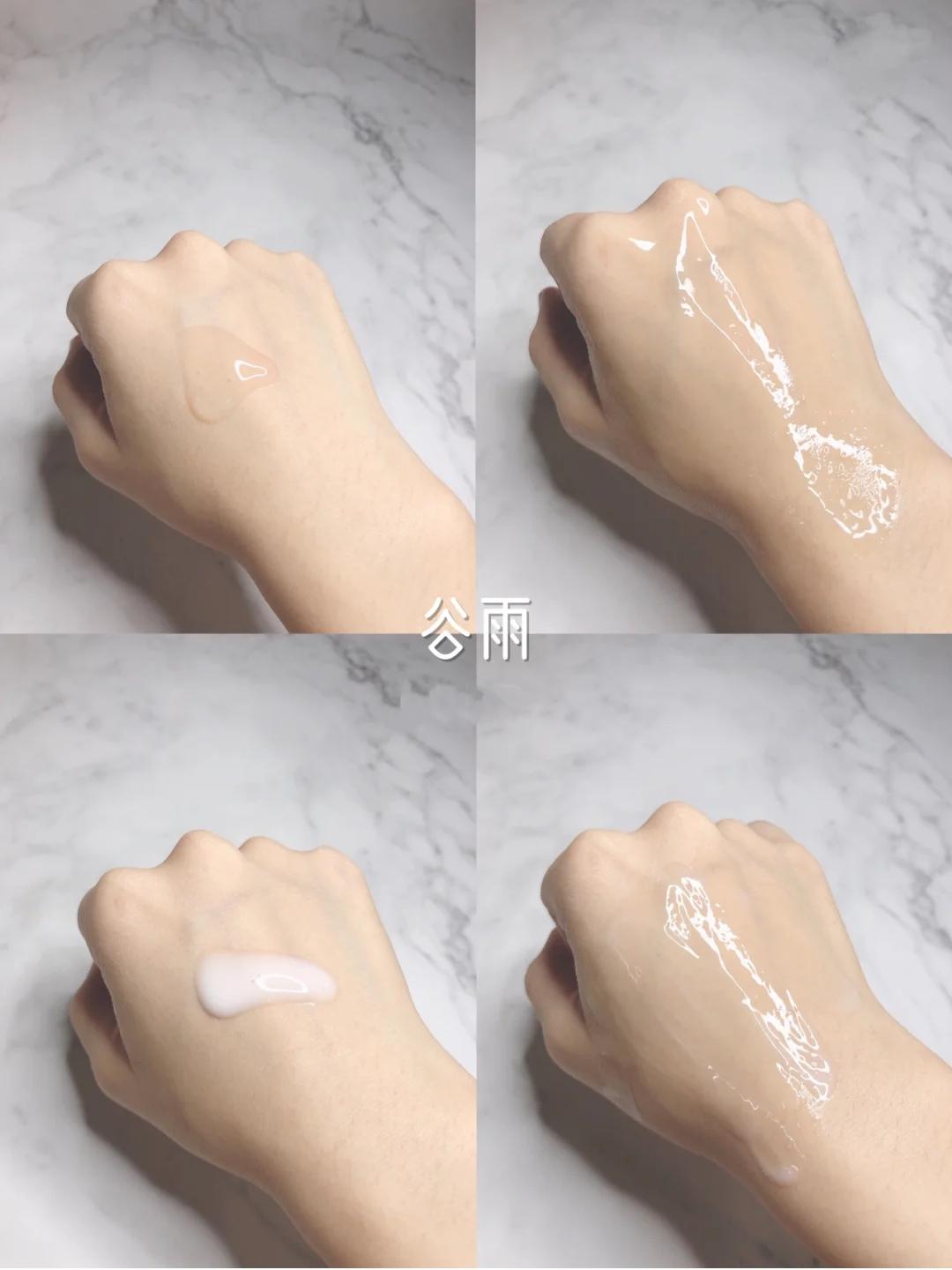 珂润水乳选择控油保湿,谷雨水乳比较ahc水乳哪个好用