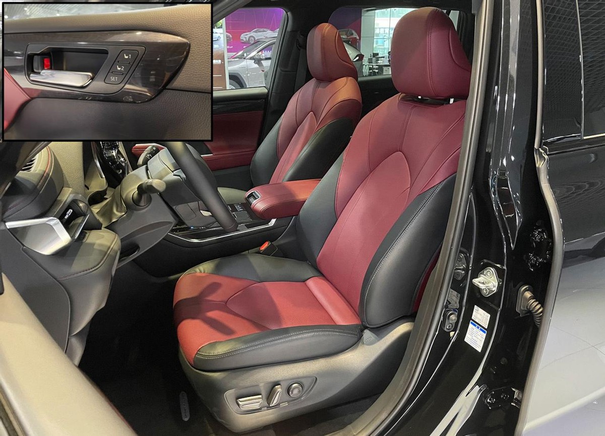 试驾丰田皇冠陆放对比汉兰达,丰田皇冠陆放和新款汉兰达