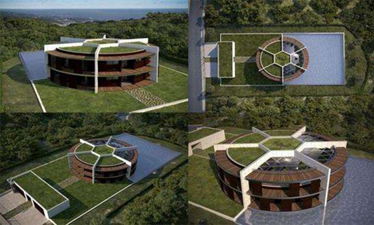 “世界足球先生”梅西,连房子的设计都体现着对足球的深沉热爱。