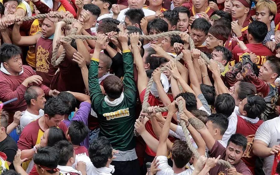 马尼拉黑耶稣 (马尼拉黑耶稣节路线)