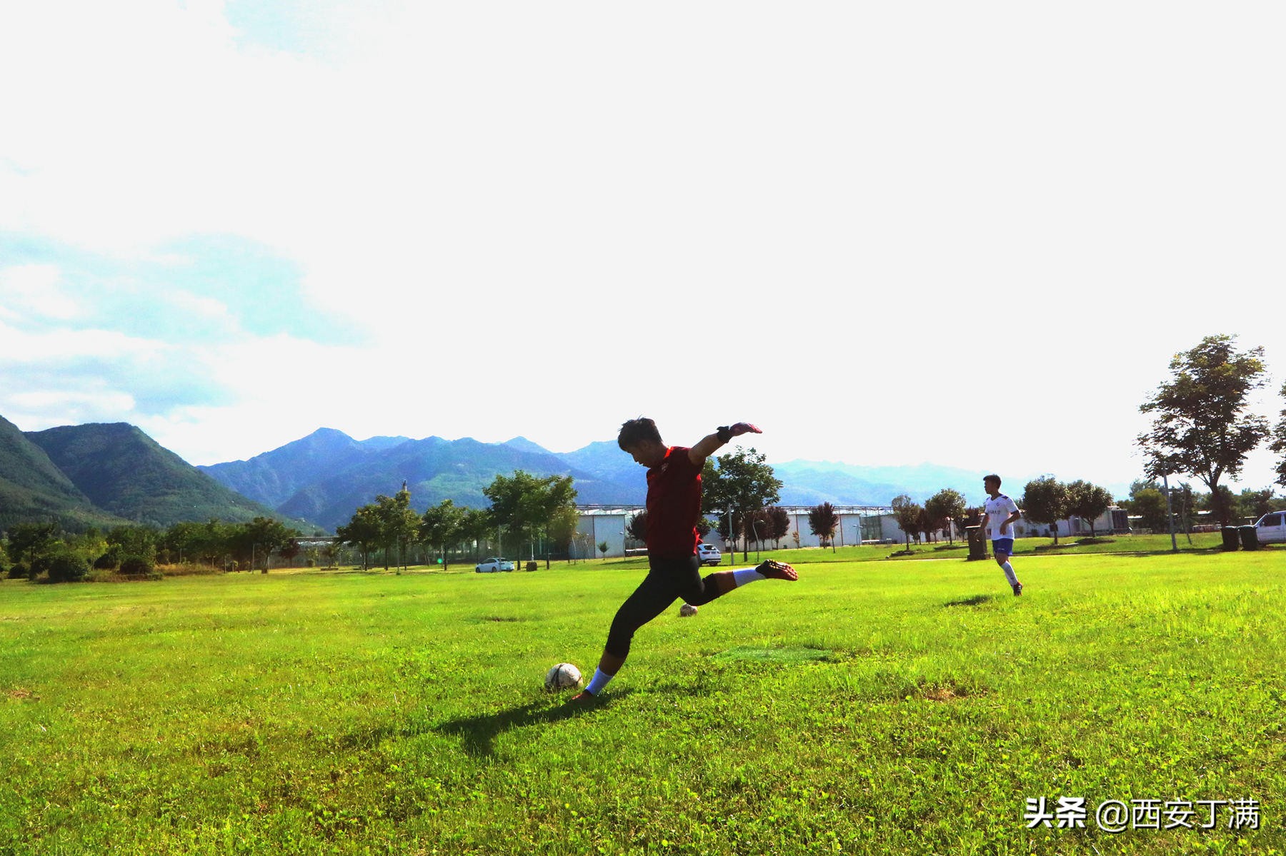 小足球大梦想创意,全国青少年校园足球夏令营陕西队