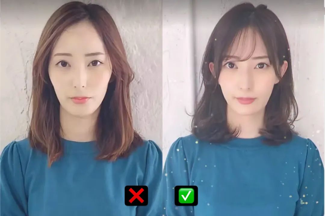 什么脸型都适合的刘海是哪种刘海,最修饰脸型的刘海简单自然减龄