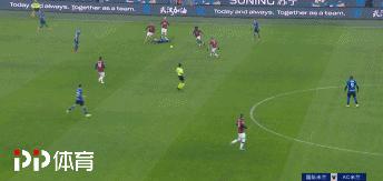 ac米兰历史最大比分输球,米兰德比米兰两次6杀国际米兰