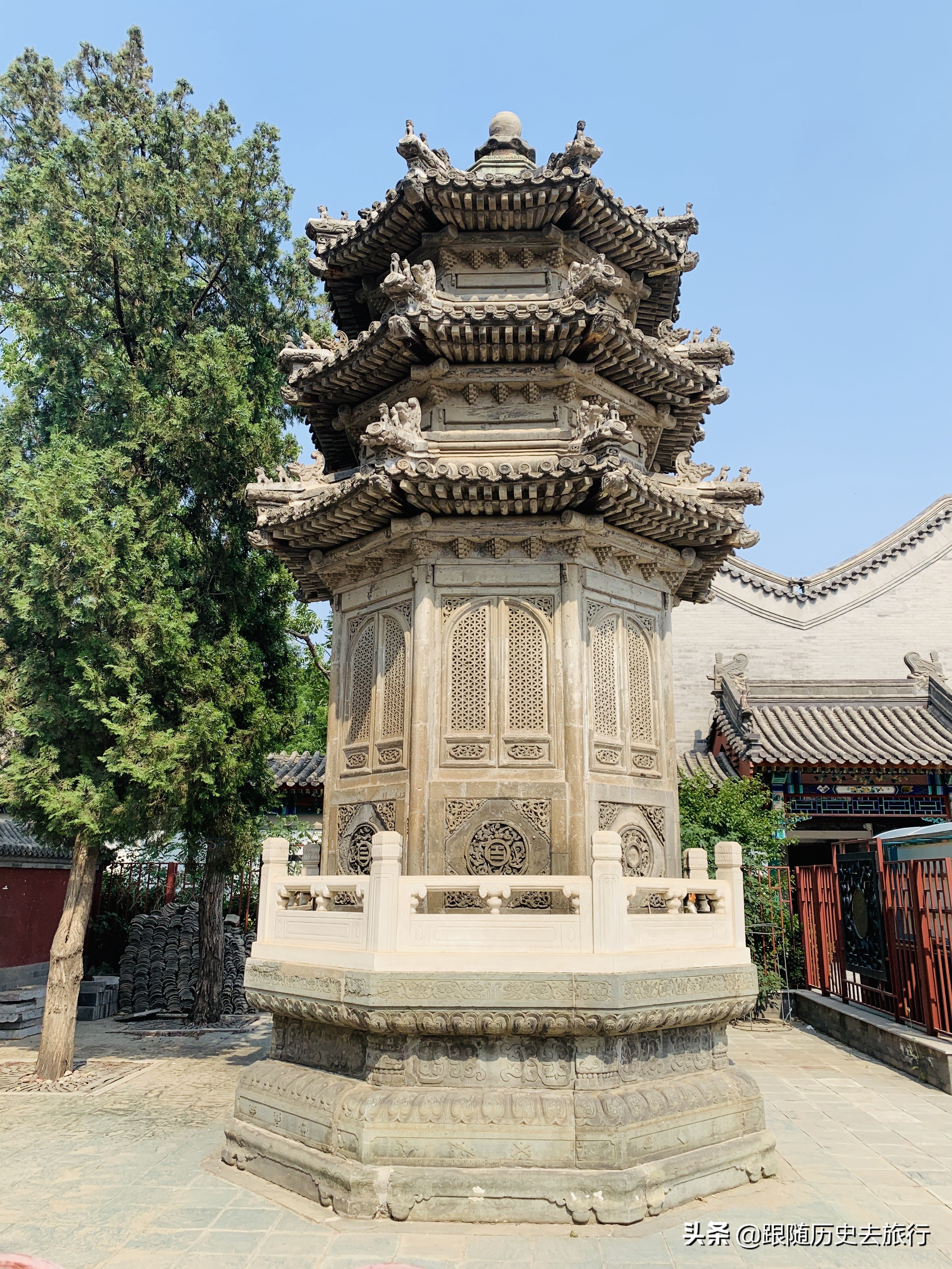 白云观里为什么要拜丘处机,北京白云观白云真人