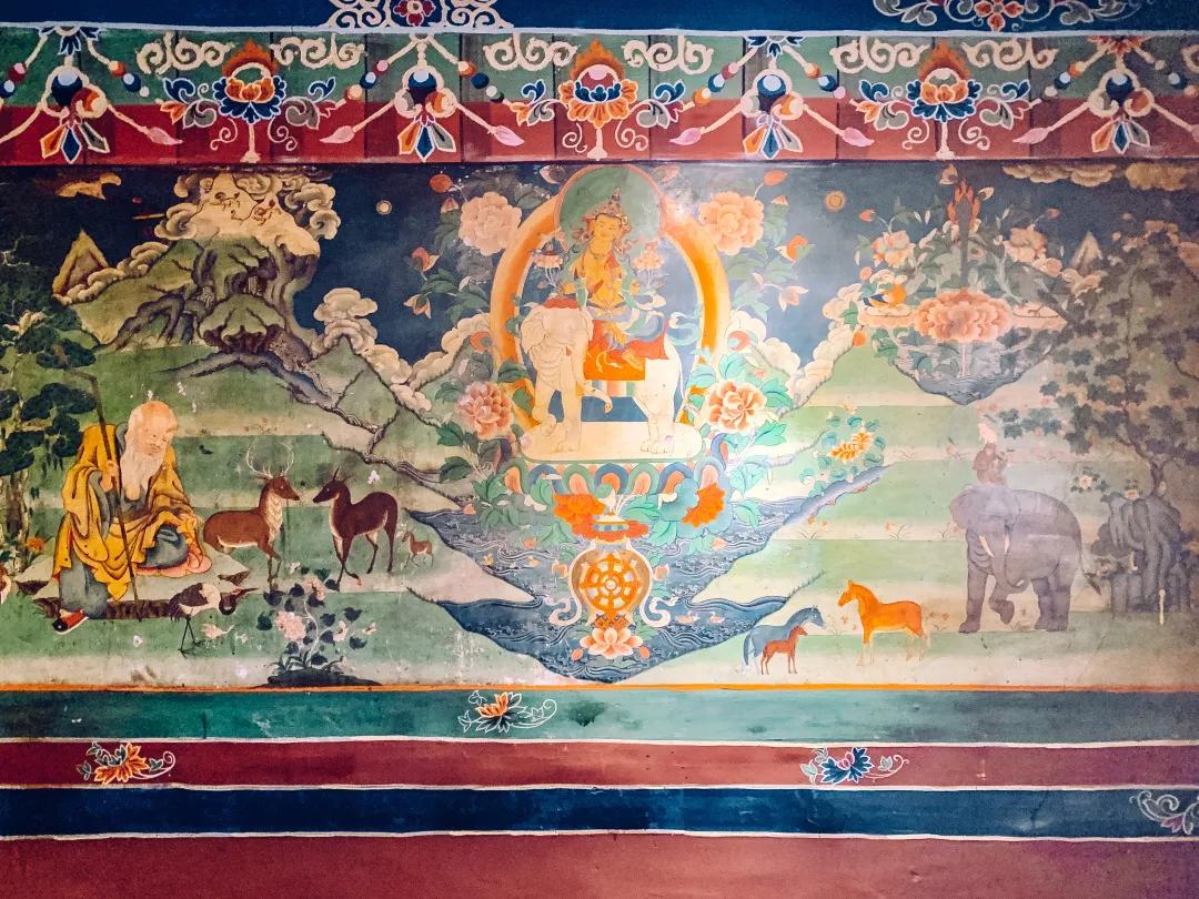 屋内天地|你看不懂的藏式朱甍