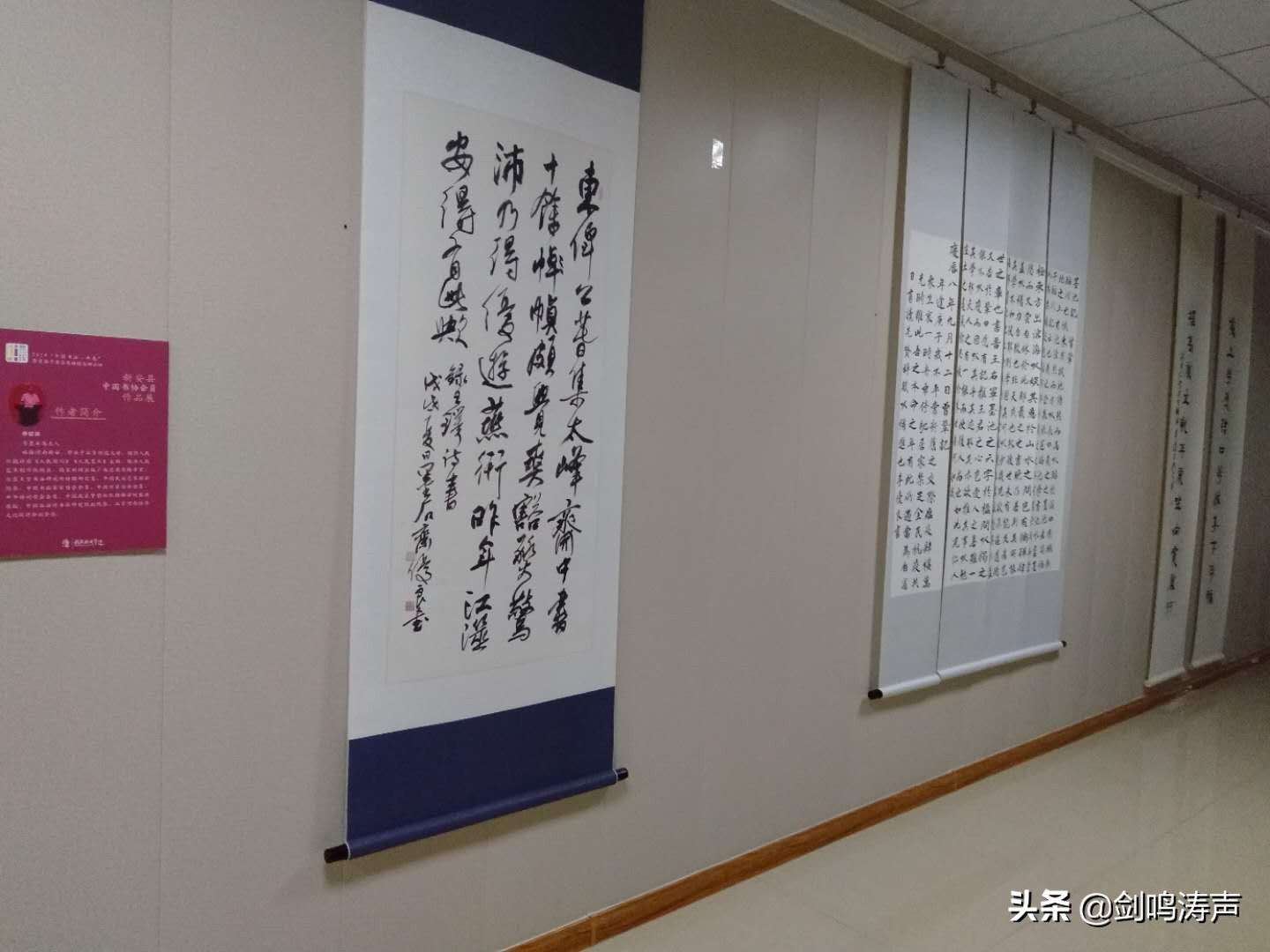 “2019中国书法•年展”之新安县中国书协会员作品展