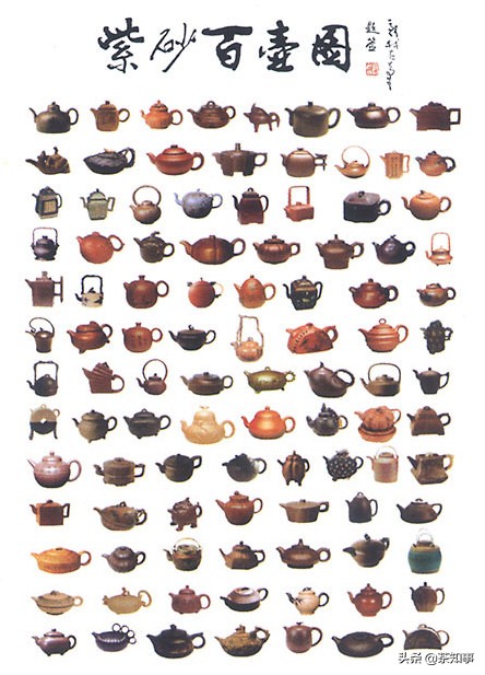 紫砂壶简短介绍,紫砂壶的壶型种类图解