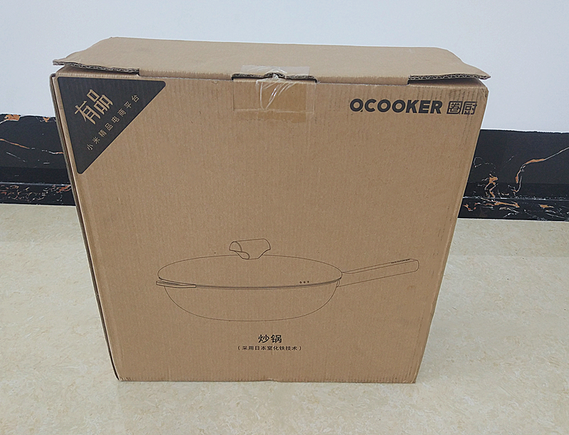 纯钛无油烟炒锅,无涂层无油烟铁炒锅