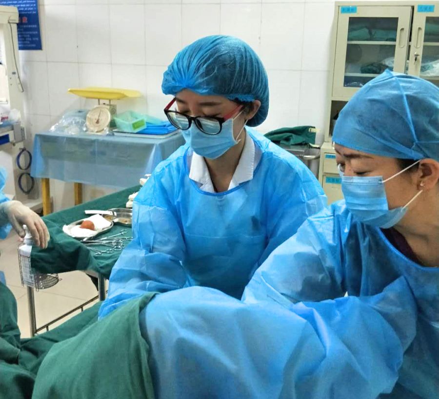 和田县人民医院新院区,和田人民医院产科