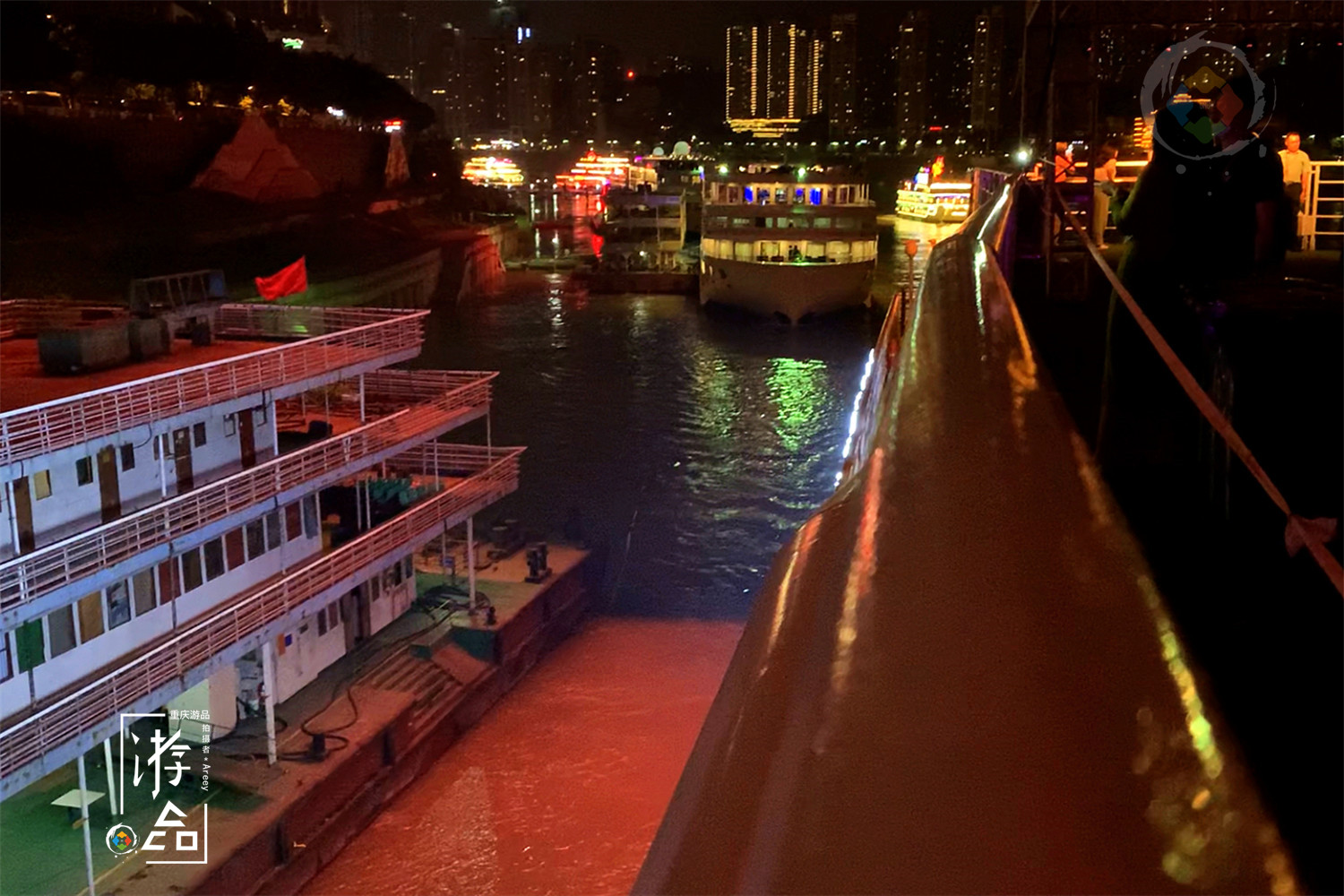 重庆黄金游轮怎么玩,重庆黄金2号豪华游轮自助餐