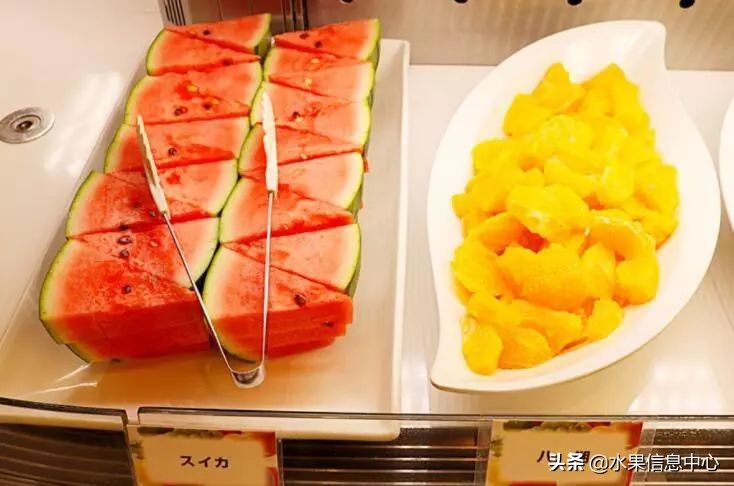 吃水果自助餐,吃水果的自助