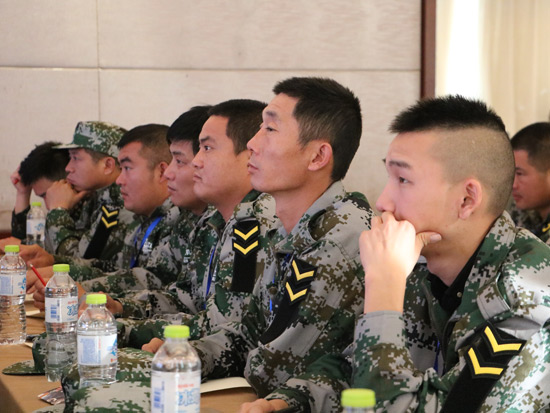 山工机械训练营,山工特种兵训练营