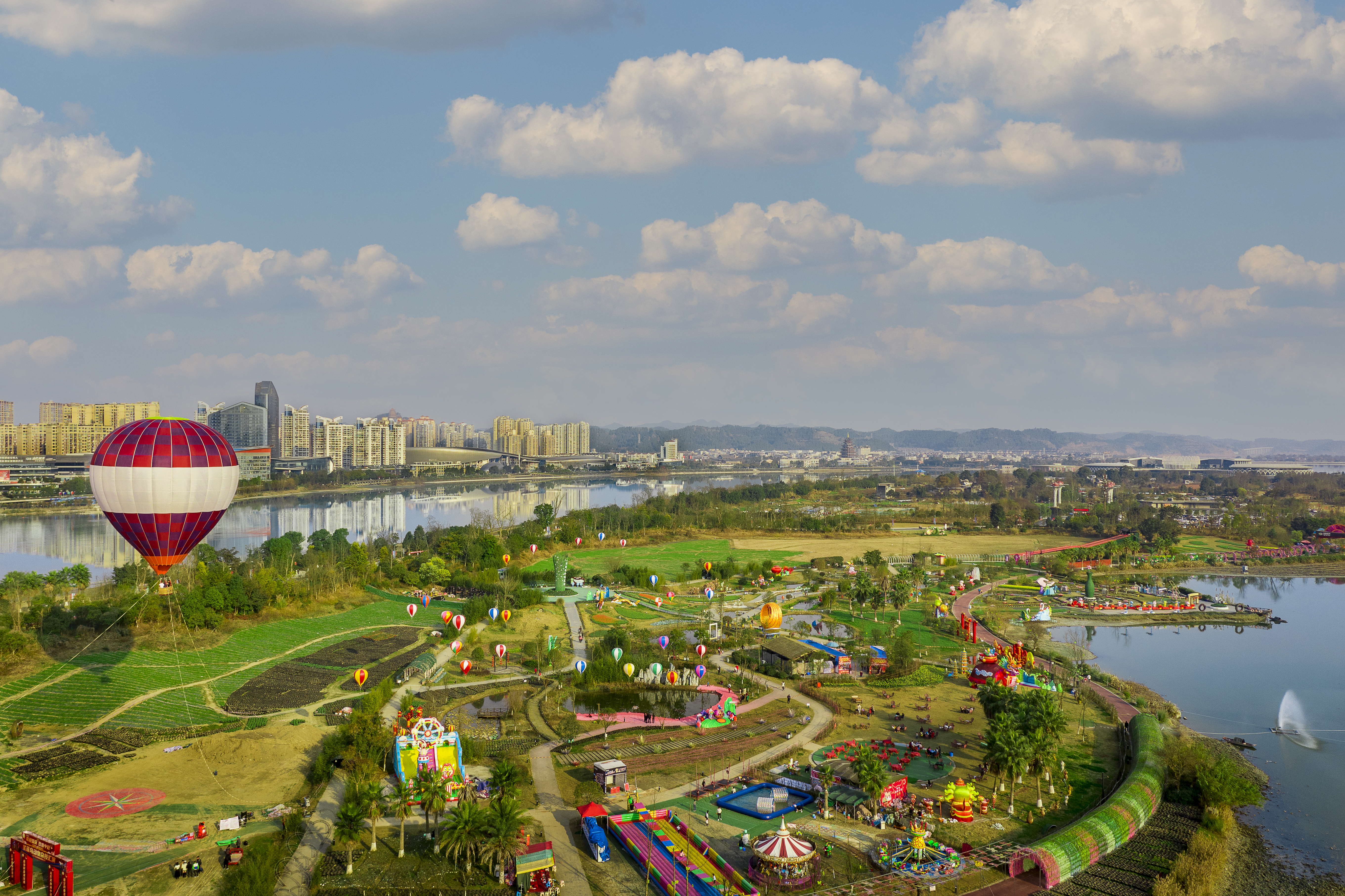 遂宁算不算四川第二大城市,四川南充一座被低估了的魅力之城