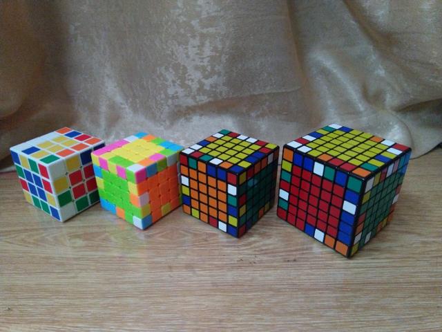 教我玩魔方的手法,我和魔方有个约定