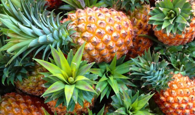 菠萝怎么用盐水泡着吃,吃菠萝之前除了泡盐水还能怎么用