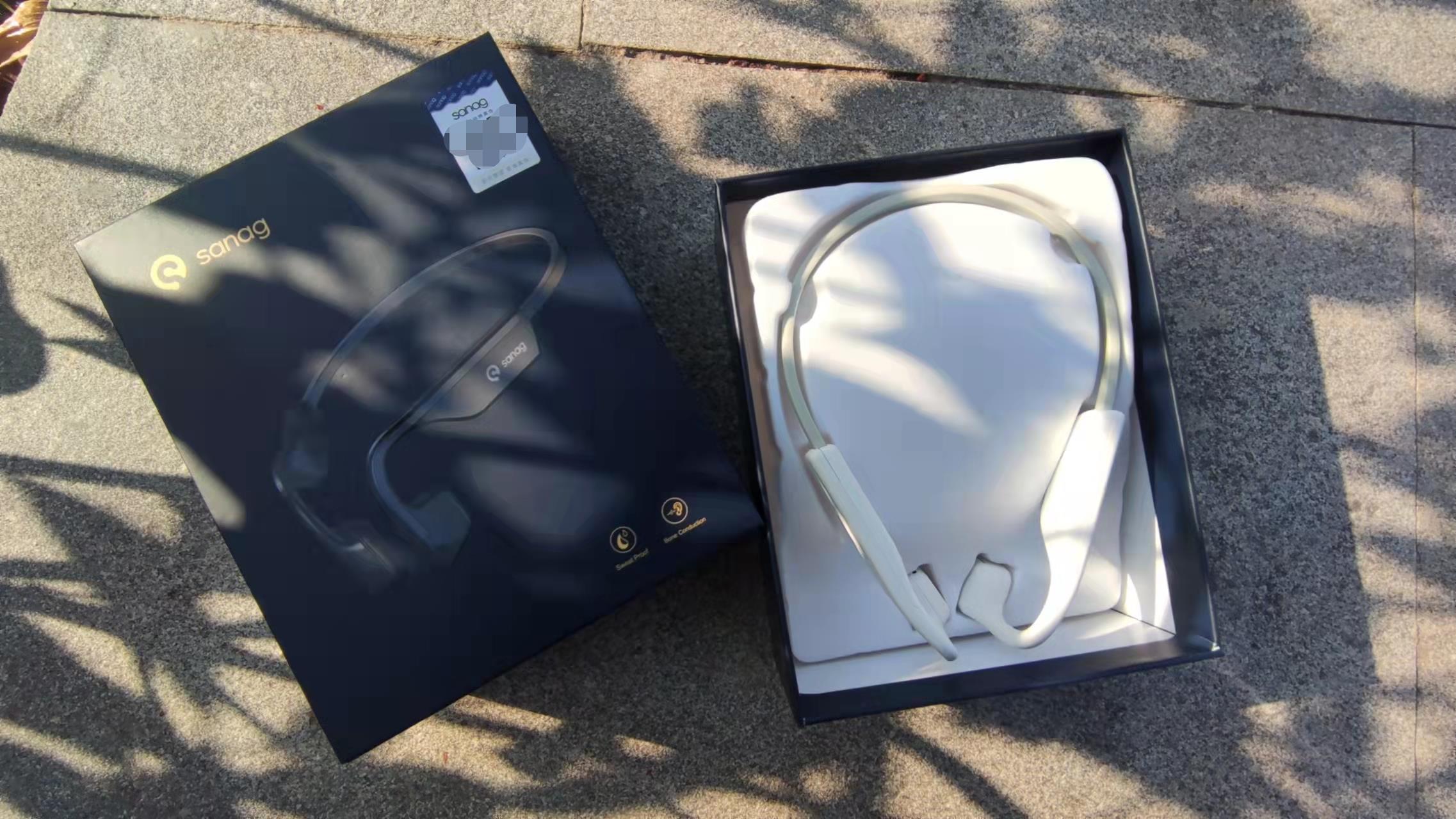 sanag蓝牙耳机a11spro,SanagA11Spro骨传导耳机