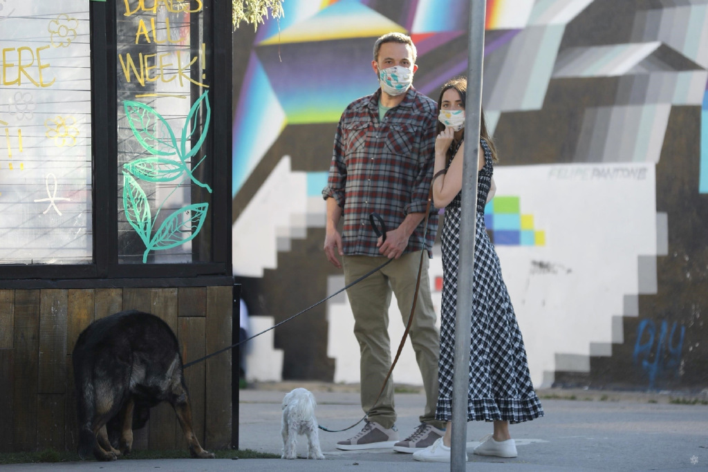 本阿弗莱克和安娜分手了吗,本阿弗莱克安娜德阿玛斯