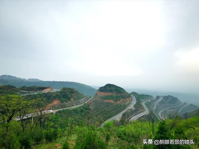 临潼最美环山公路攻略,临潼环山公路上有哪些玫瑰花海