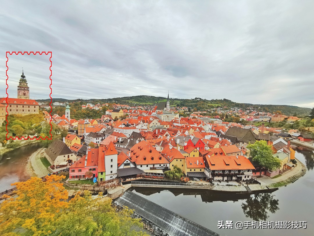 如何拍出好看的全景照,很简单的拍出超好看的照片