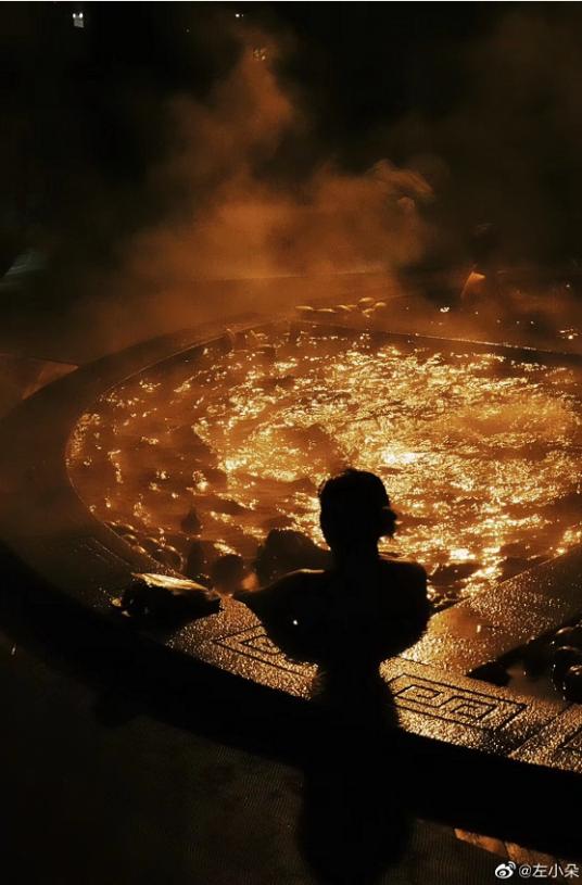 大事记||融汇温泉亮灯仪式,点亮2019年温暖之光