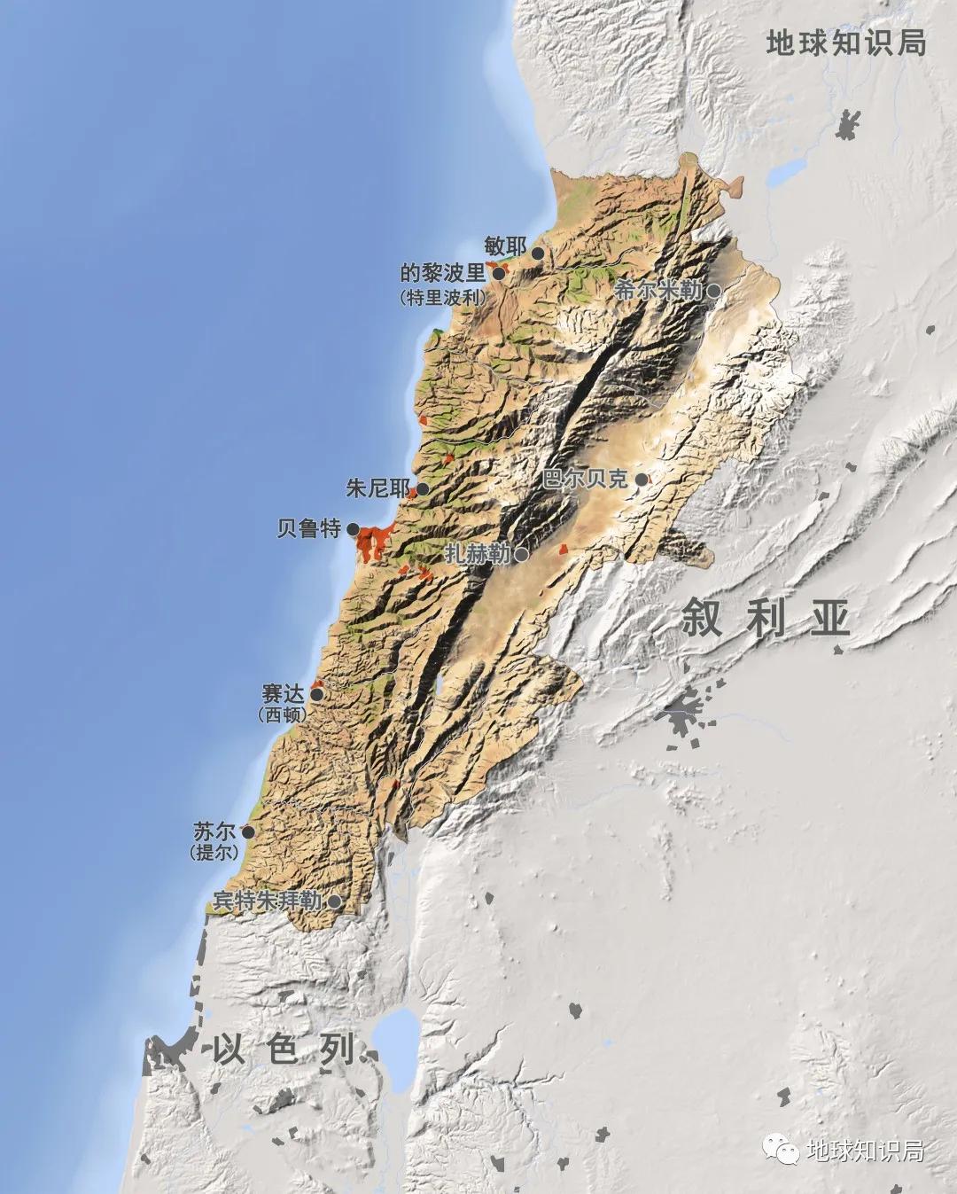 为什么是贝鲁特？|地球知识局
