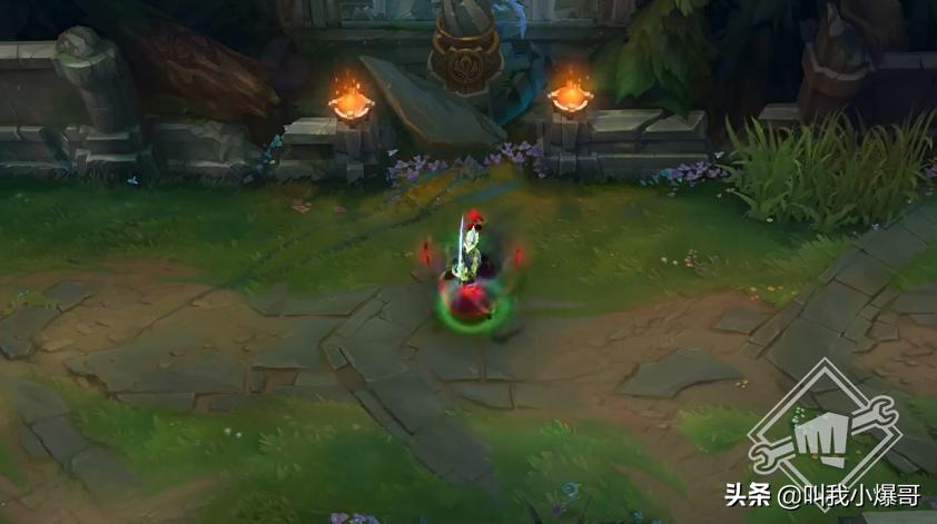 英雄联盟约里克全皮肤特效展示,英雄联盟腥红之月皮肤