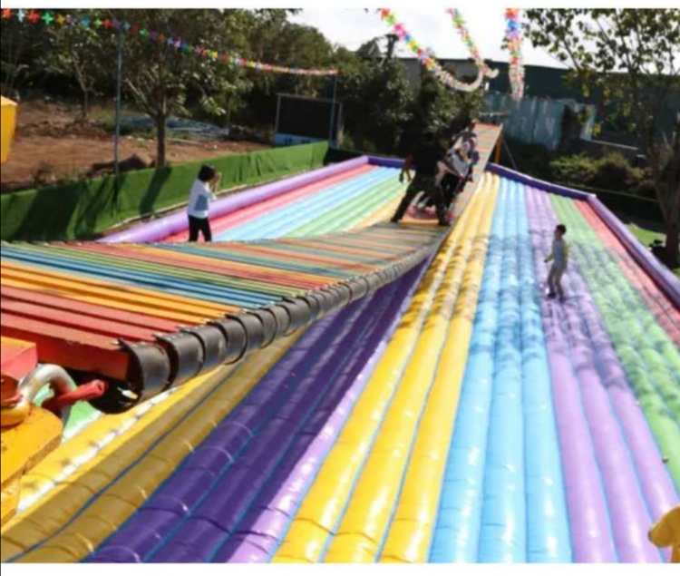 好嗨呦网红游乐场团购,海口邦邦熊主题乐园共享农庄