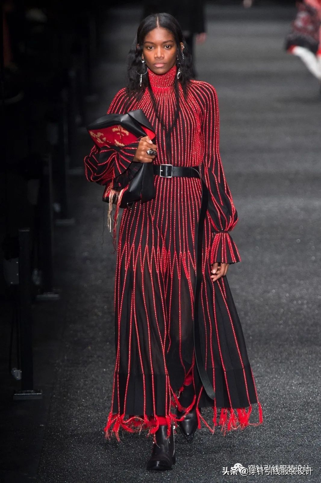 AlexanderMcQueen2020秋冬系列是有多敷衍