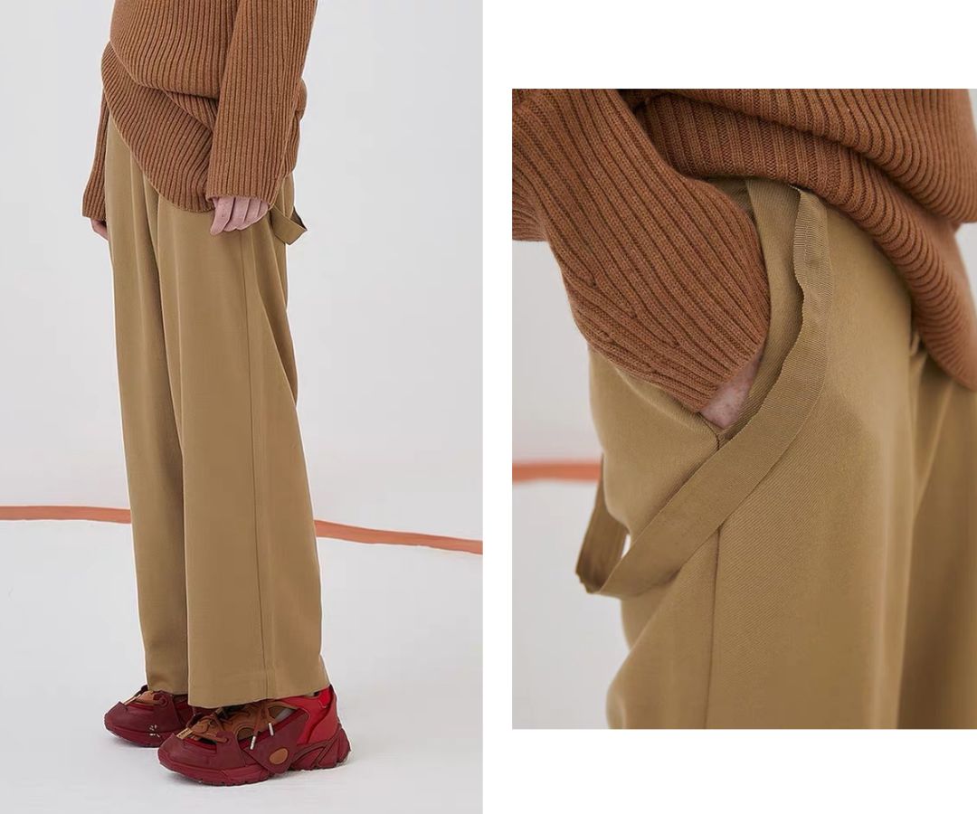 穿上背带裤，校门口保安叔叔都不拦我