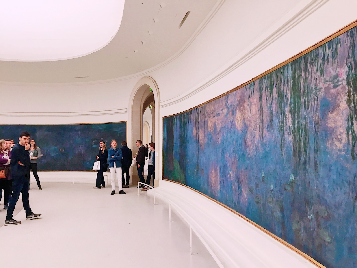 莫奈睡莲永恒之美,8幅巨型睡莲莫奈作品欣赏