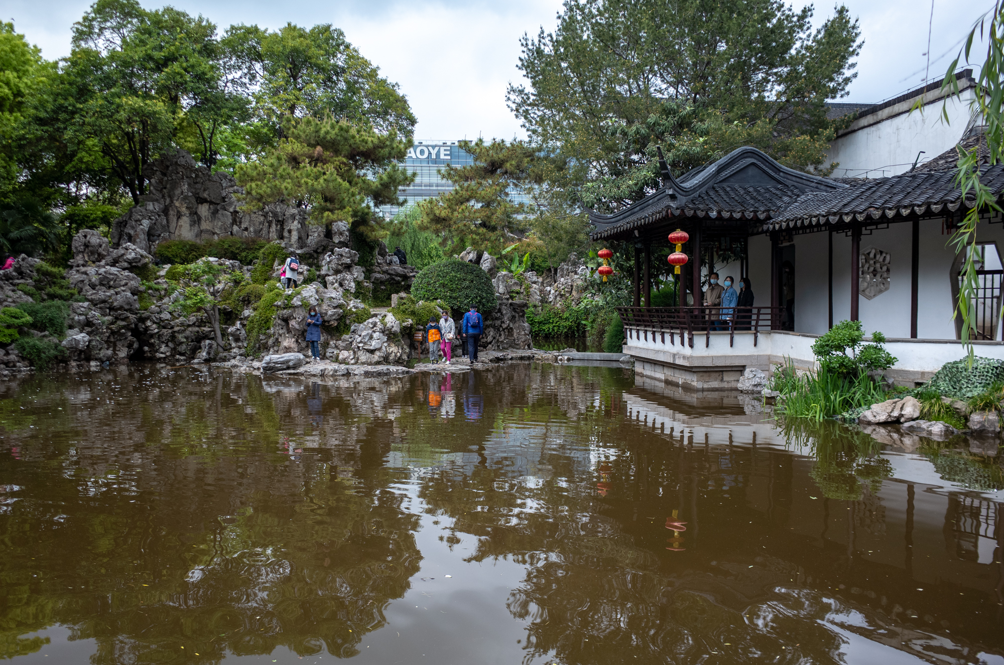 南京仅存的两座古典园林,南京江南四大园林
